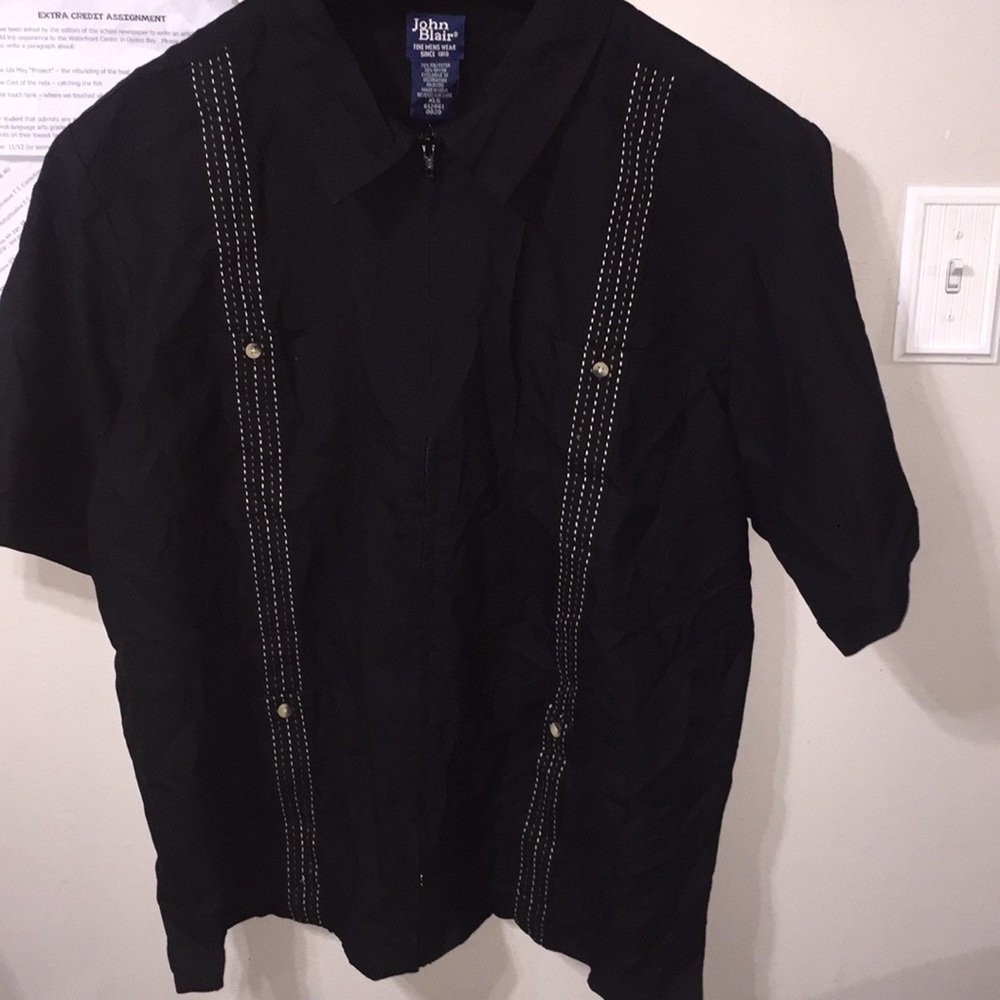 New Men John Blair shirt - X-Large